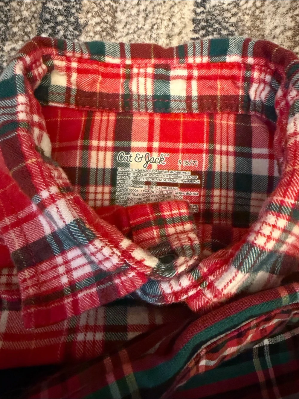 Crewcuts classic button
